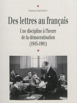 Lettres au francais