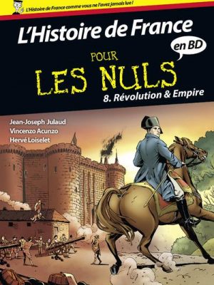 Livre FNAC L'histoire de France en BD pour les Nuls