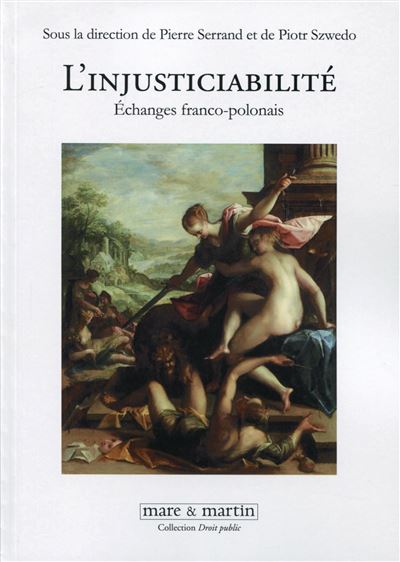 Livre FNAC L'injusticiabilité