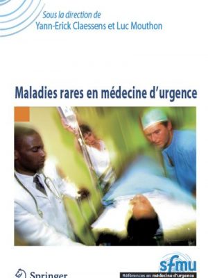 Livre FNAC Maladies rares en médecine d'urgence