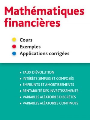 Livre FNAC Mathématiques financières 2013