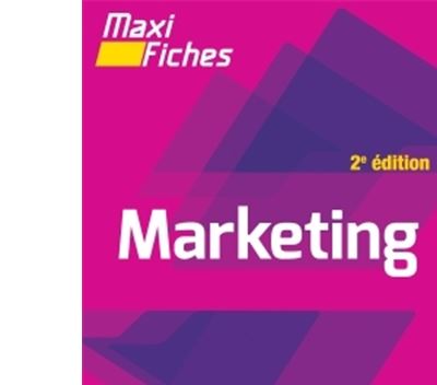 Maxi fiches - Marketing
