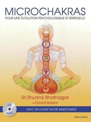 Livre FNAC Microchakras - Pour une évolution psychologique et spirituelle + CD