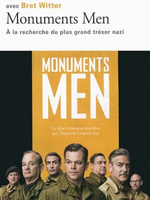 Livre FNAC Monuments Men