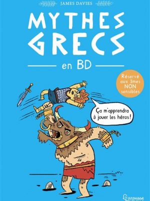 Livre FNAC Mythes grecs en BD
