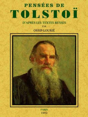 Livre FNAC Pensées de Tolstoï