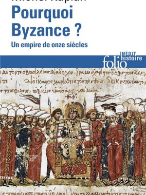Livre FNAC Pourquoi Byzance ?