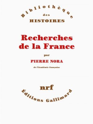 Livre FNAC Recherches de la France