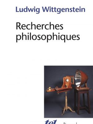 Livre FNAC Recherches philosophiques
