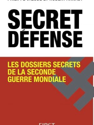 Livre FNAC Secret défense