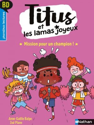 Livre FNAC Titus et les lamas joyeux - Tome 3 Mission pour un champion !