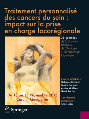 Livre FNAC Traitement personnalisé des cancers du sein