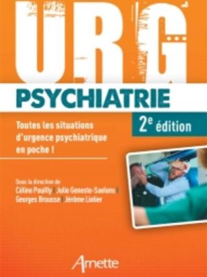 Livre FNAC Urg' Psychiatrie