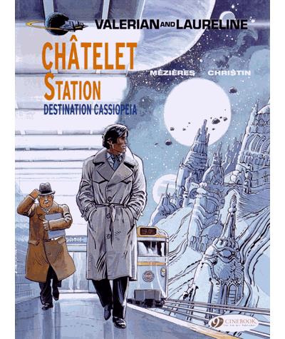 Valerian and Laureline - tome 9 Châtelet Station