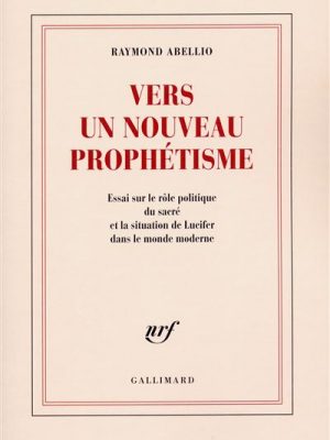 Livre FNAC Vers un Nouveau Prophétisme