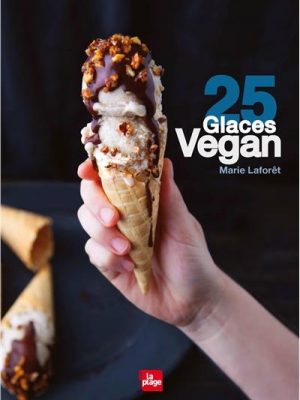 Livre FNAC 25 glaces vegan