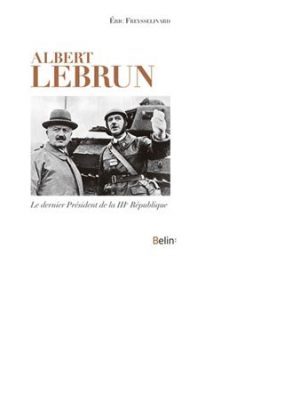 Livre FNAC Albert Lebrun