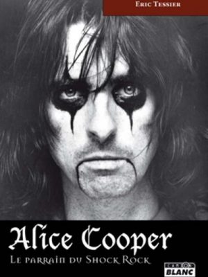 Livre FNAC Alice Cooper