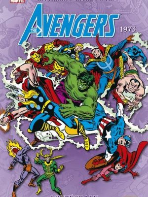 Avengers: L'intégrale 1973 (T10)