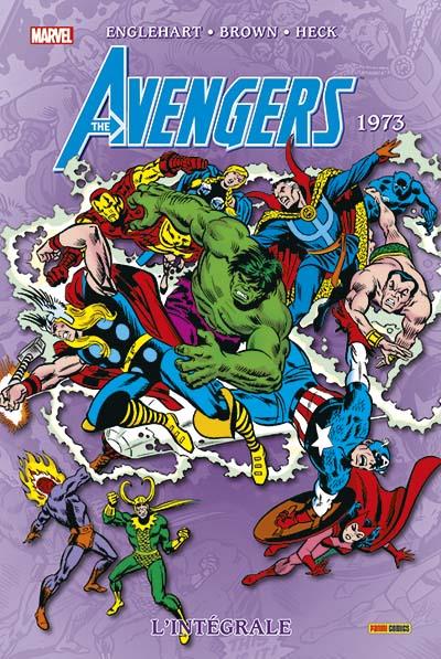 Avengers: L'intégrale 1973 (T10)