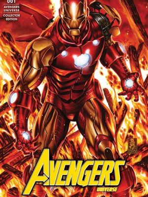 Livre FNAC Avengers Universe N°01 (Variant - Tirage limité)