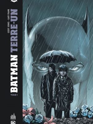 Livre FNAC BATMAN TERRE-1