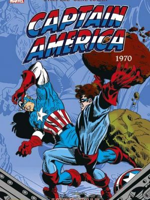 Captain America: L'intégrale 1970 (T04)