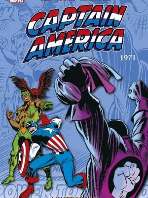 Captain America: L'intégrale 1971 (T05)