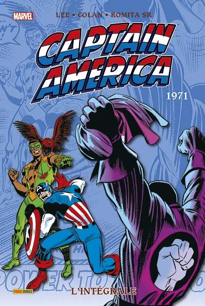 Captain America: L'intégrale 1971 (T05)