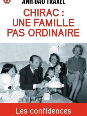 Livre FNAC Chirac : une famille pas ordinaire