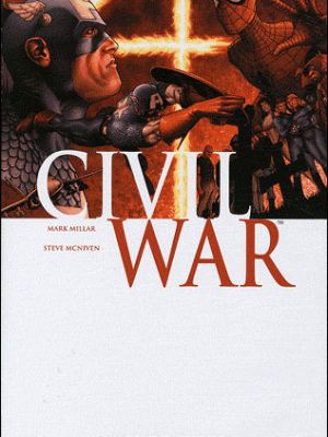 Livre FNAC Civil War