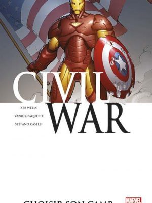 Livre FNAC Civil War