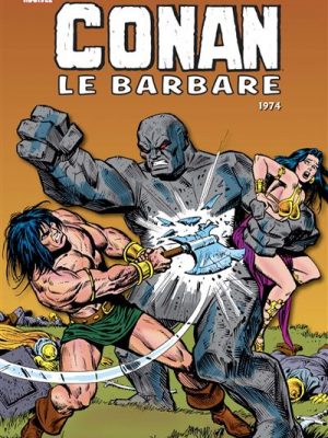 Livre FNAC Conan le barbare : L'intégrale 1974