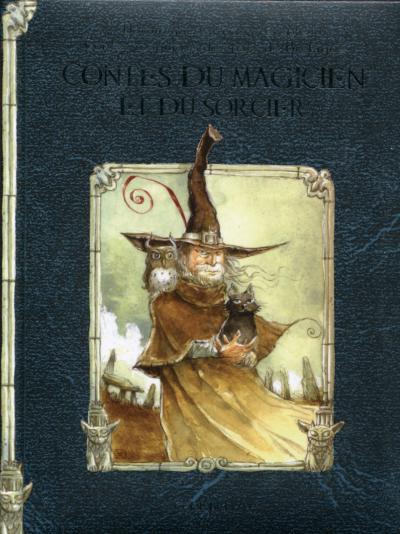 Livre FNAC Contes du magicien et de la sorcière