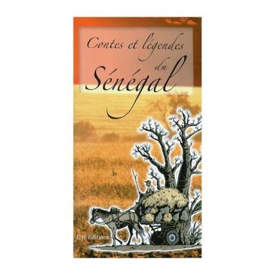 Livre FNAC Contes et légendes du Sénégal