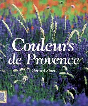 Livre FNAC Couleurs de Provence