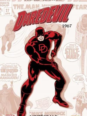 Livre FNAC Daredevil: L'intégrale 1967 (T03)