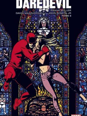 Livre FNAC Daredevil par frank miller