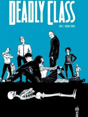 Livre FNAC Deadly class