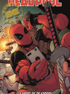 Livre FNAC Deadpool : la mort de deadpool