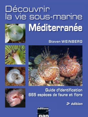 Livre FNAC Découvrir la vie sous-marine Méditerranée