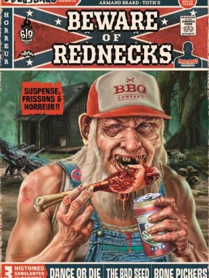 Livre FNAC Doggybags presente : beware of rednecks