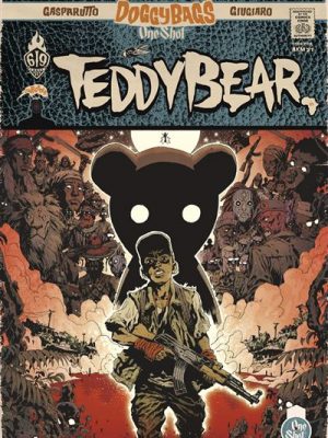 Livre FNAC Doggybags presente teddy bear