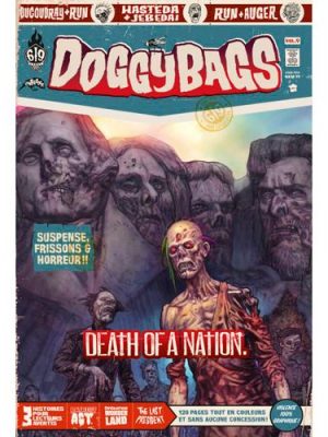 Livre FNAC Doggybags t09 - death of a nation