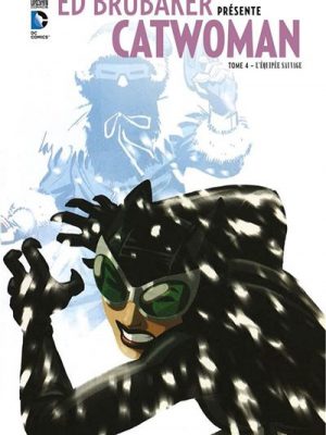 Livre FNAC ED BRUBAKER PRÉSENTE CATWOMAN