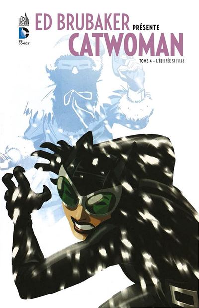 Livre FNAC ED BRUBAKER PRÉSENTE CATWOMAN