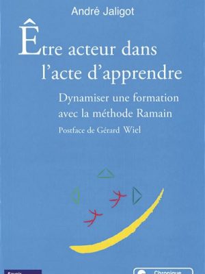 Livre FNAC Être acteur dans l'acte d'apprendre