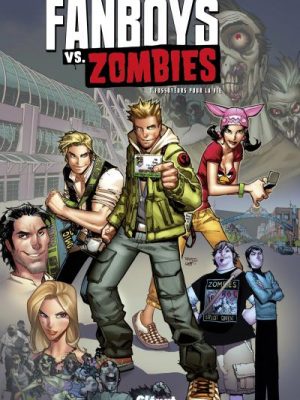 Livre FNAC Fanboys vs. Zombies