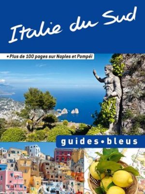 Livre FNAC Guide Bleu Italie du Sud