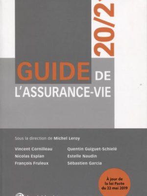 Livre FNAC Guide de l'assurance vie 2020-2021